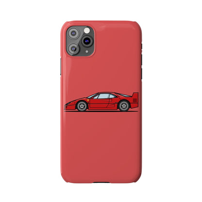 FERRARI-F-40 Slim Phone Case