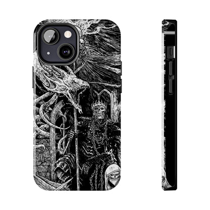 SKELETON Tough Phone Case