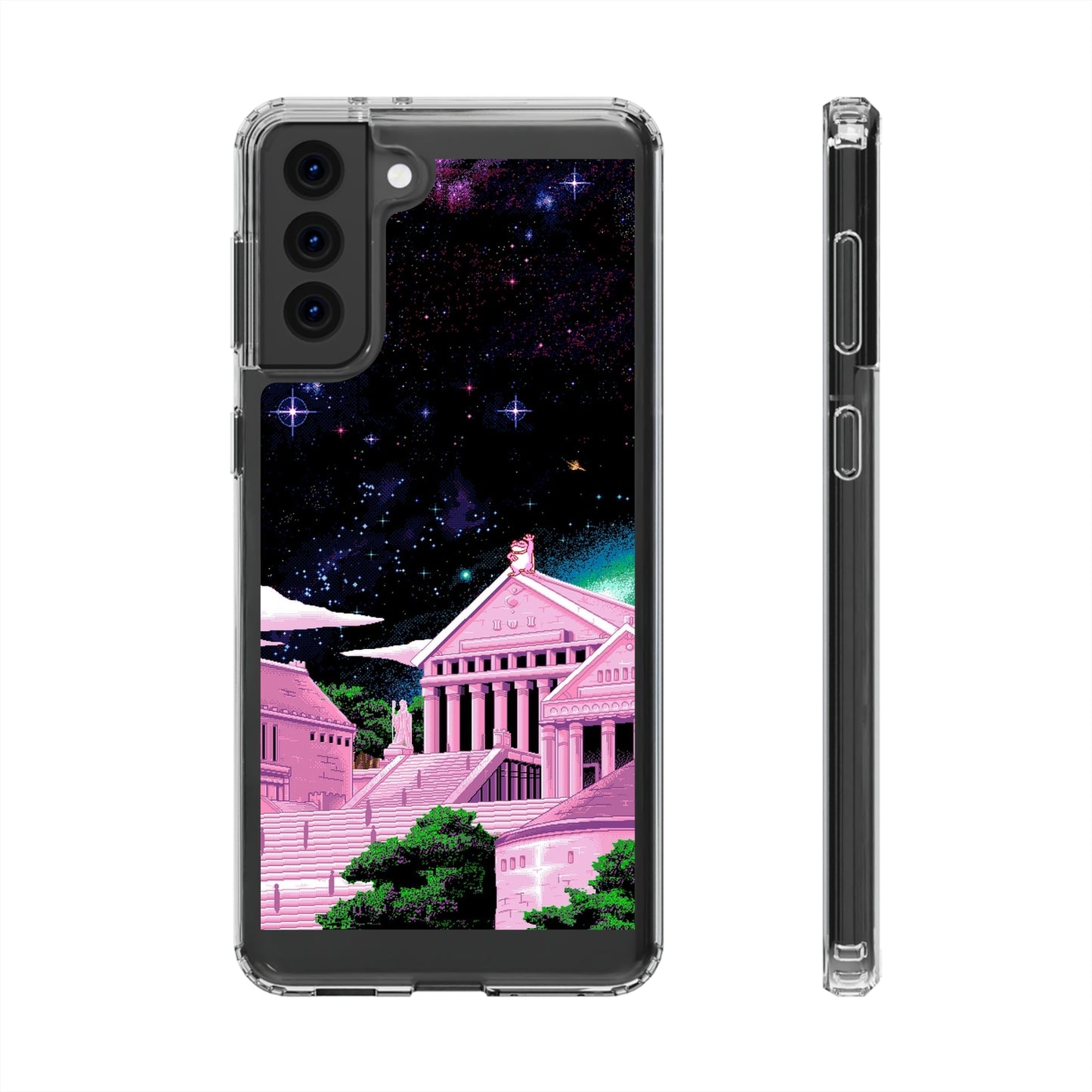 PIXEL Clear Case