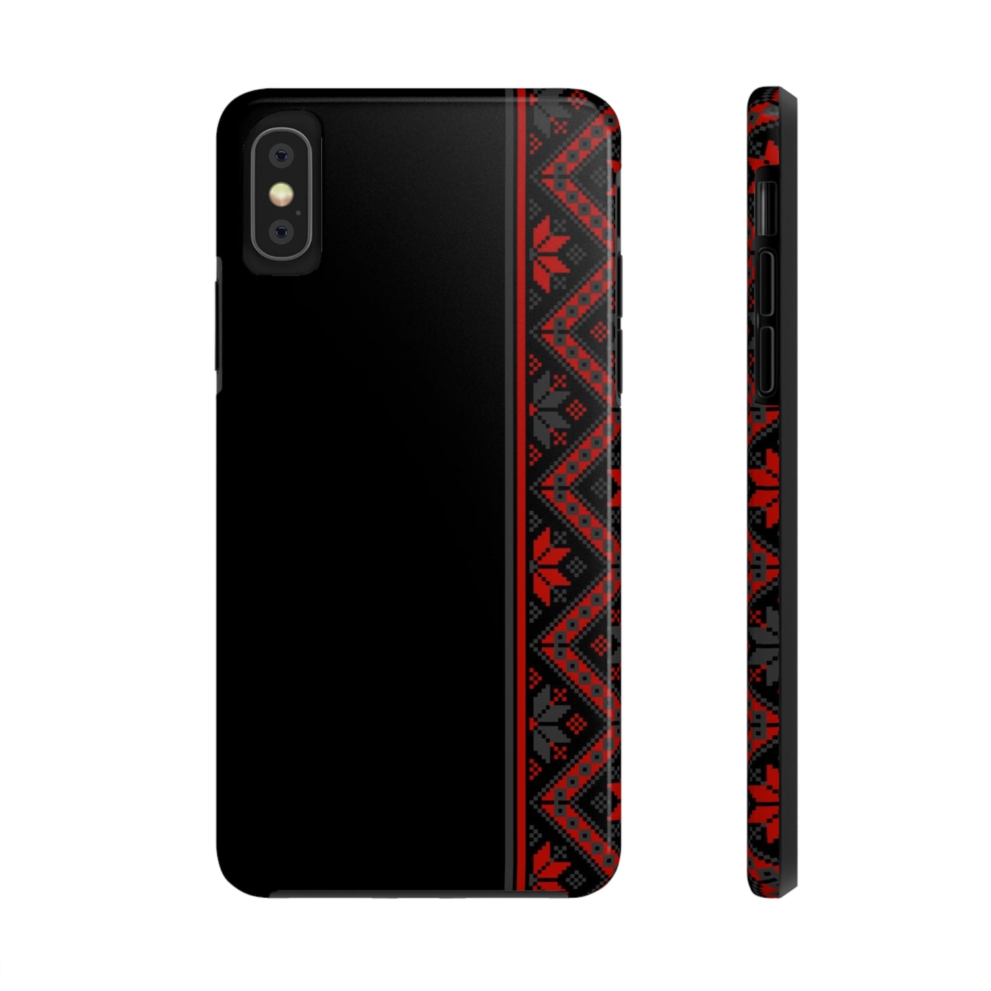 RED Tough Phone Case