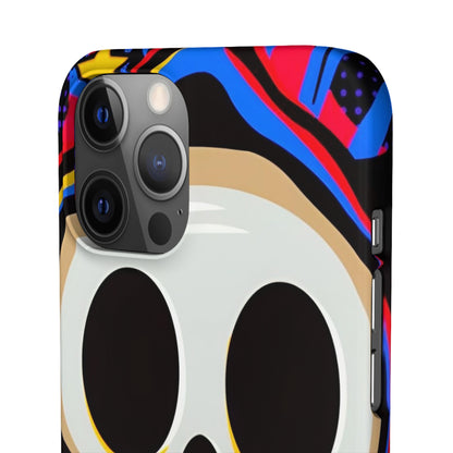 SKULL Snap Case