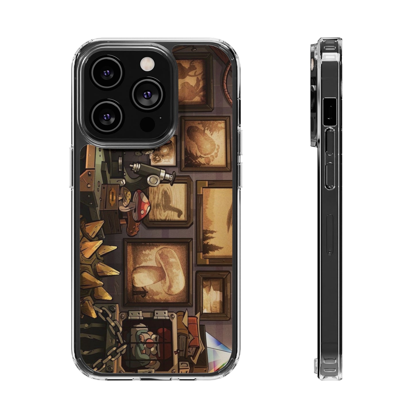 GRAVITY-FALLS Clear Case