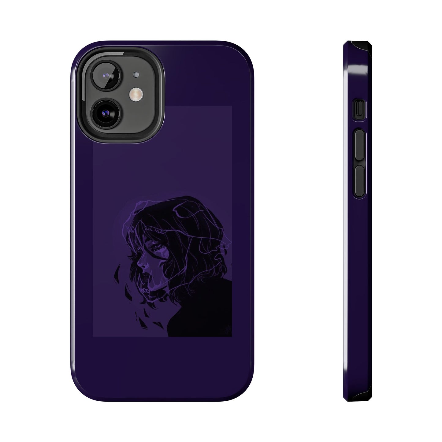PURPLE - Tough Phone Case