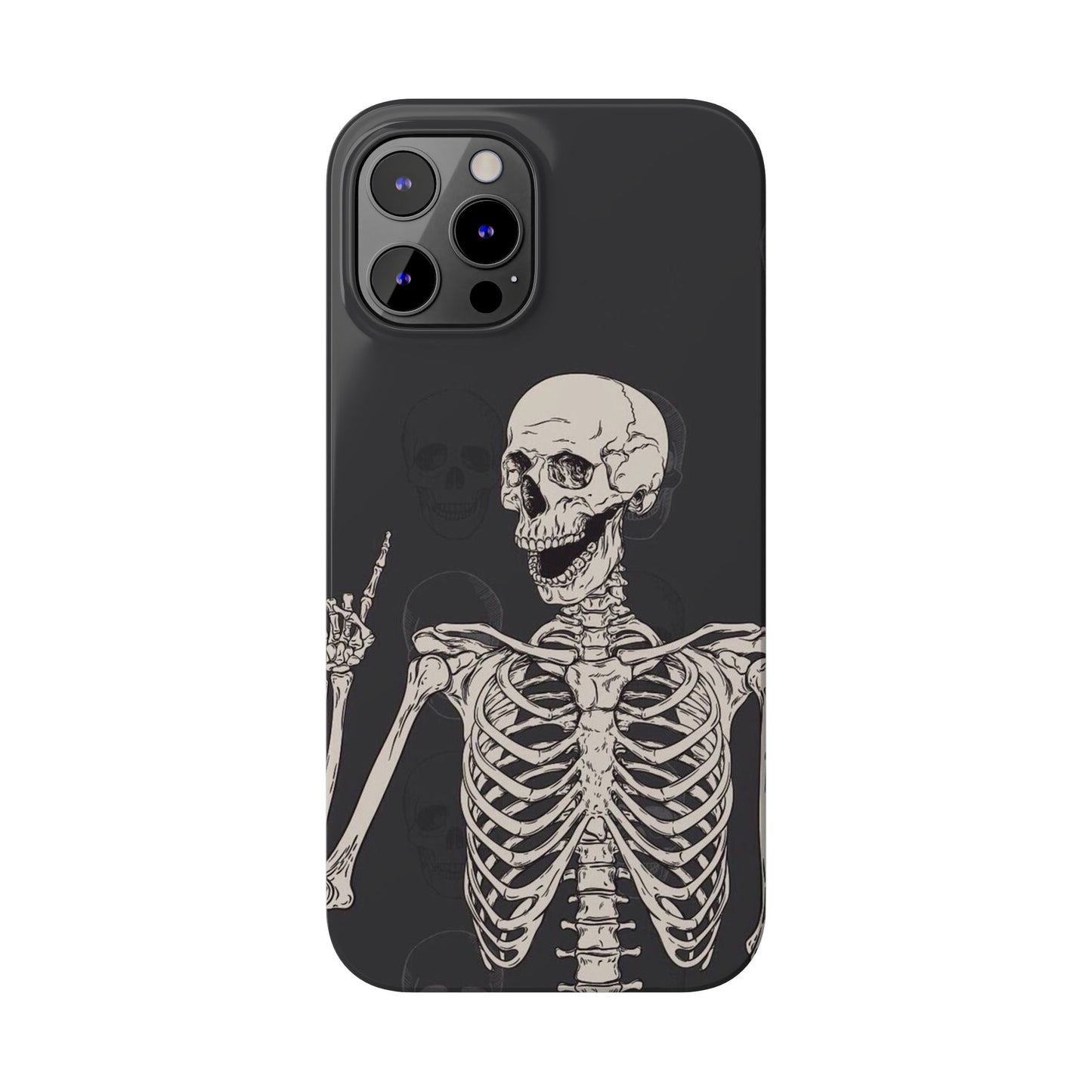 SKELETON Slim Phone Case