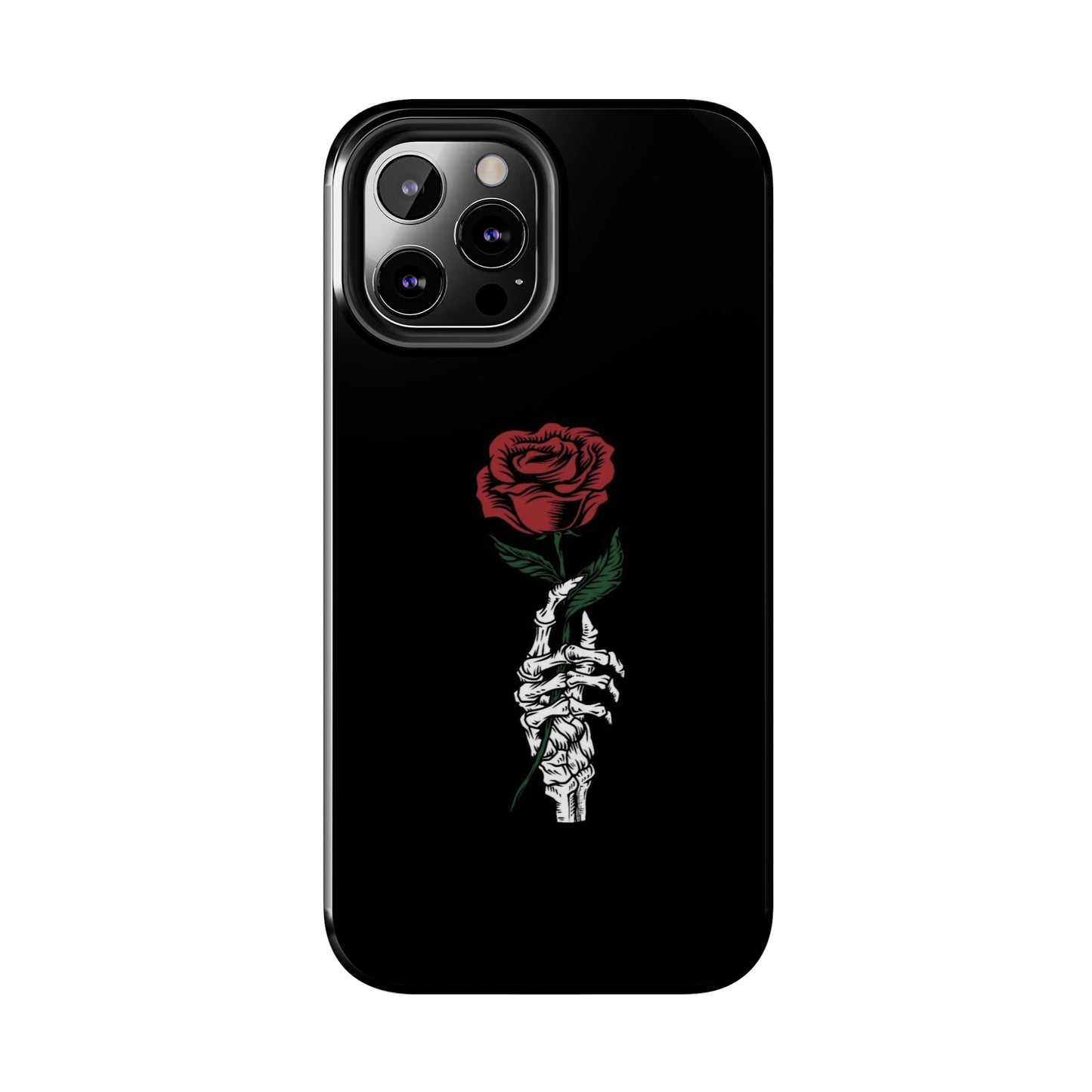 SKELETON/ROSE Tough Phone Case