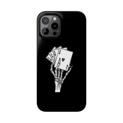 SKELETON Slim Phone Case