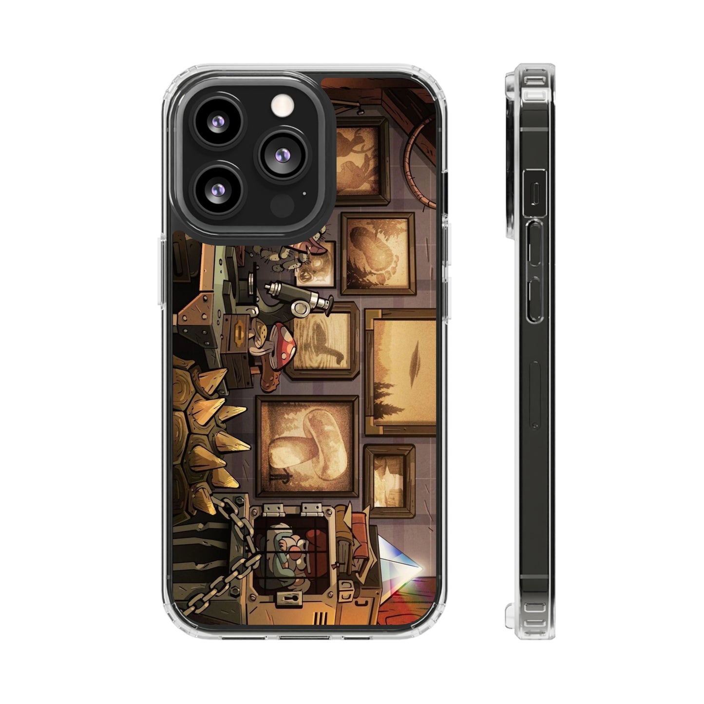 GRAVITY-FALLS Clear Case