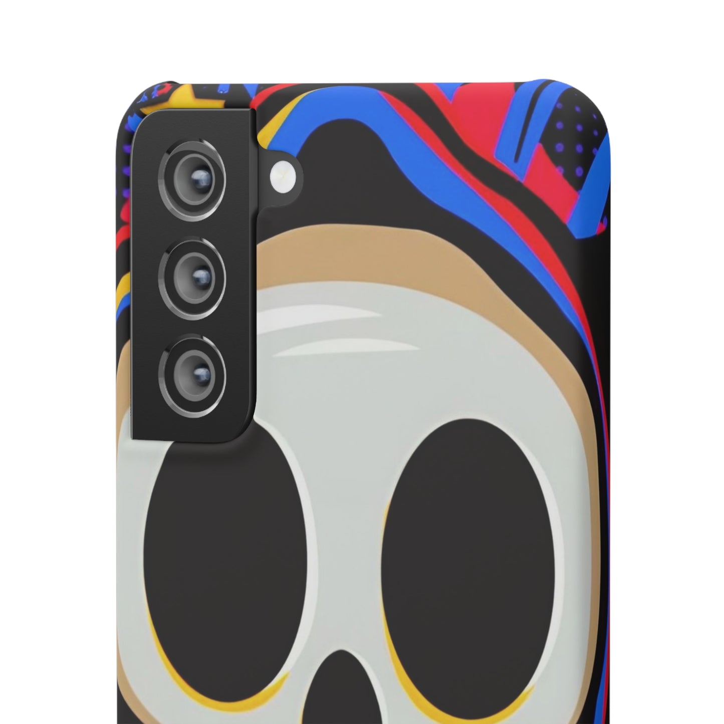 SKULL Snap Case