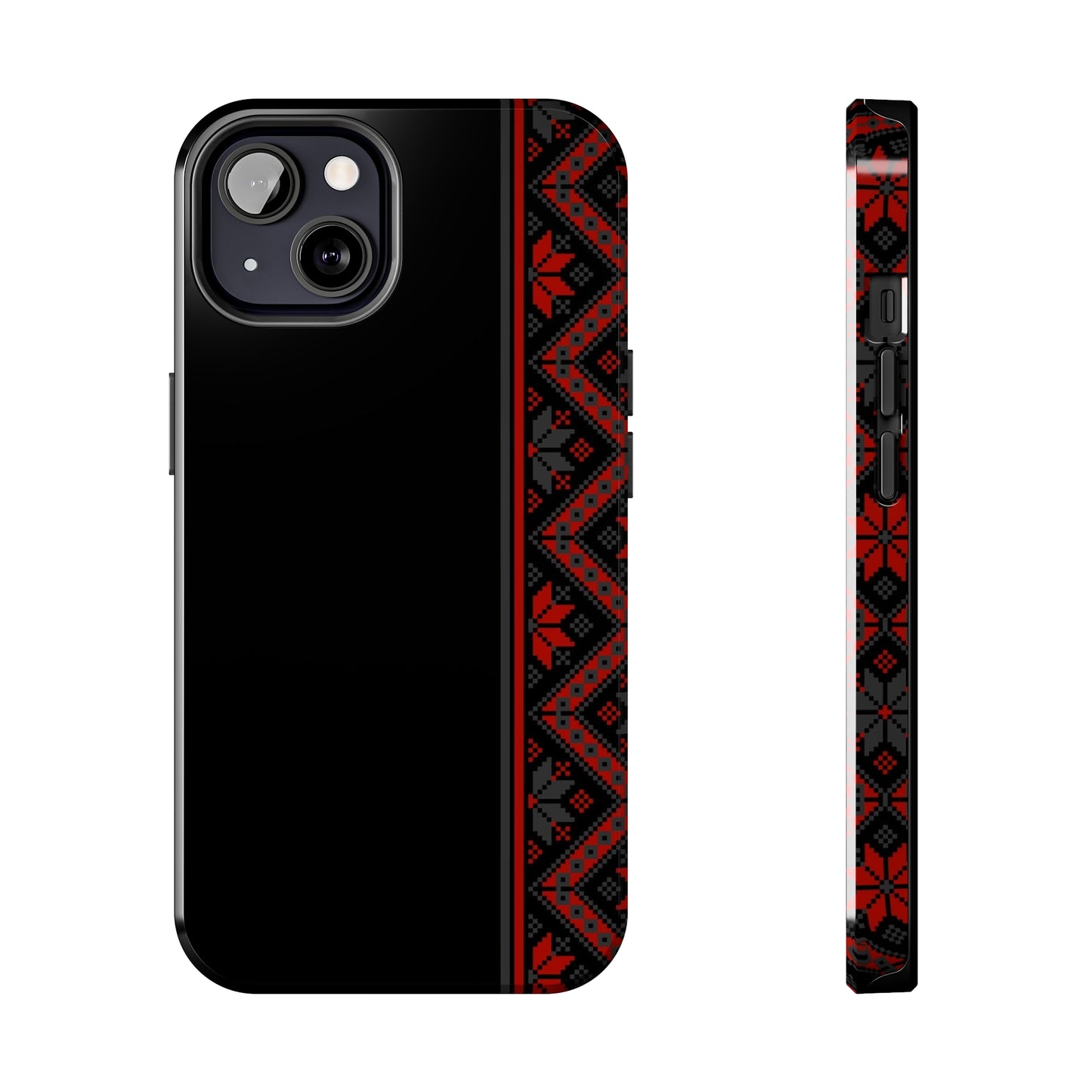 RED Tough Phone Case