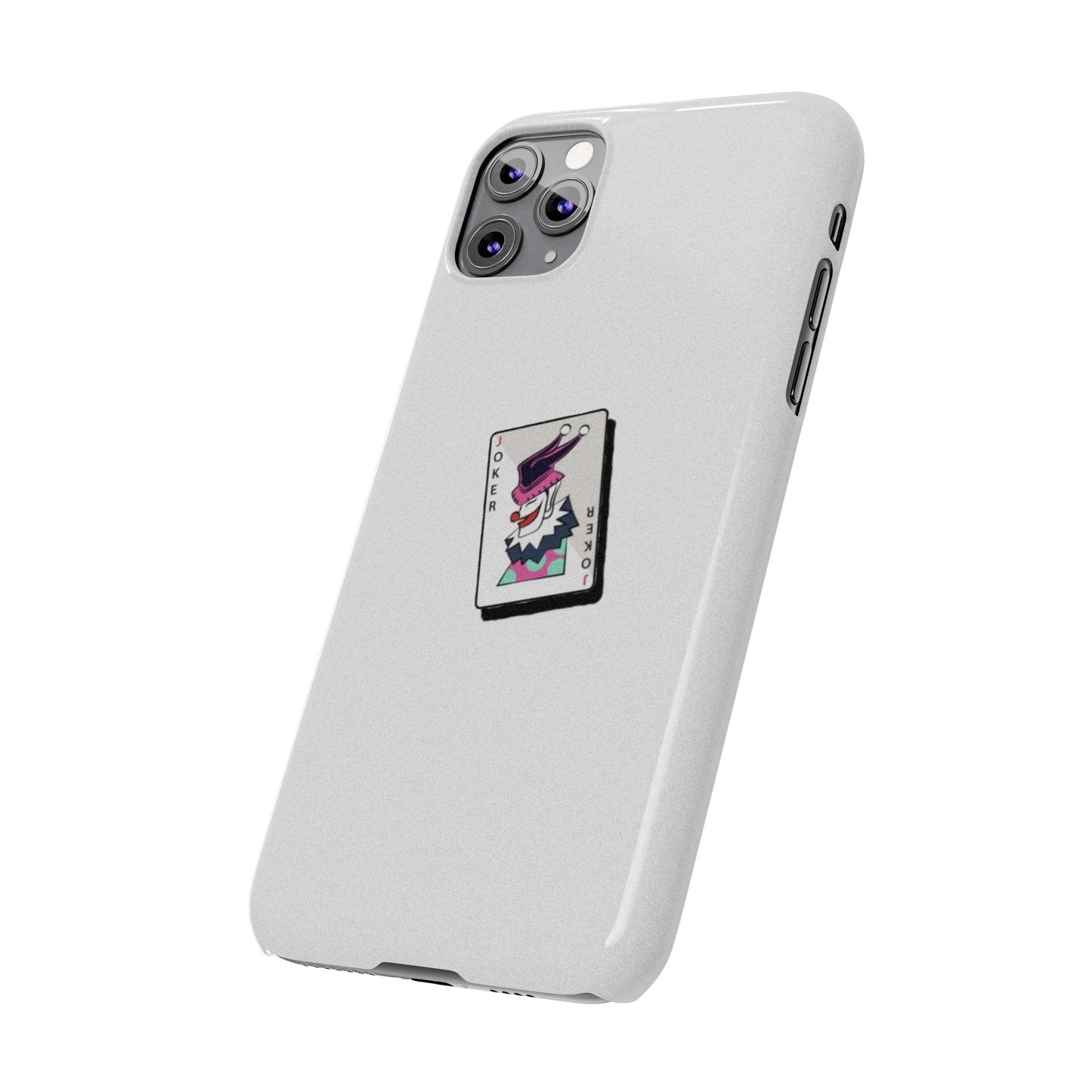 JOKER-CARD Slim Phone Case