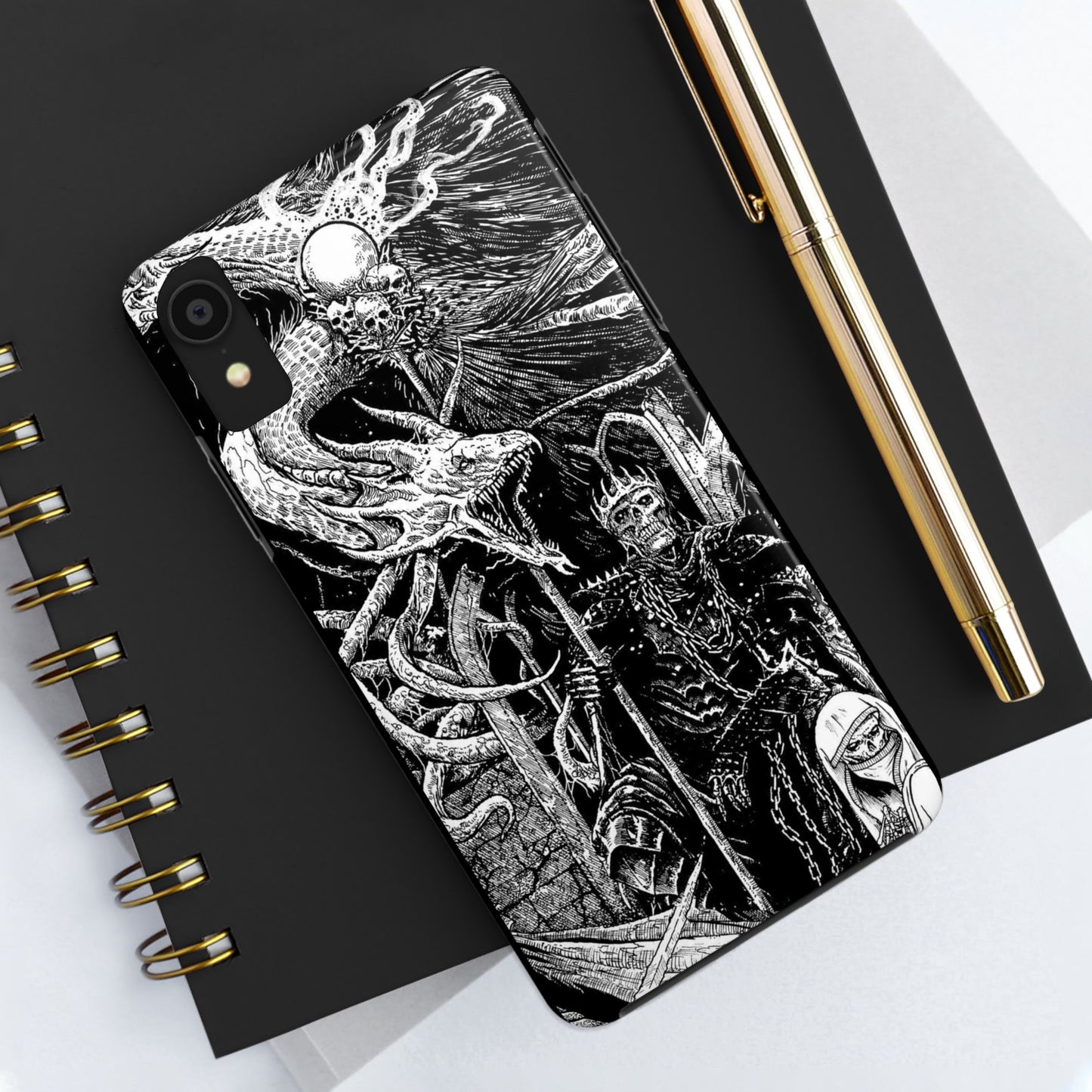 SKELETON Tough Phone Case