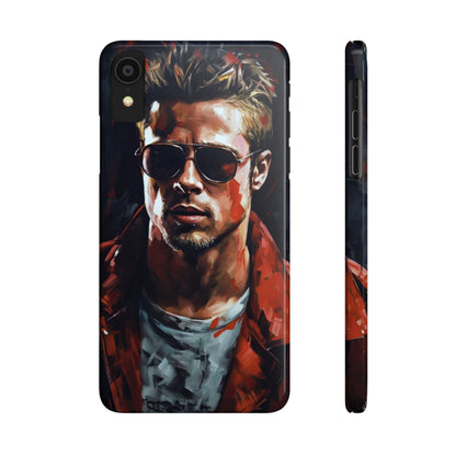 TYLER-DURDEN Slim Phone Case