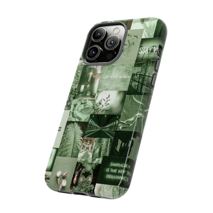 GREEN Tough Case