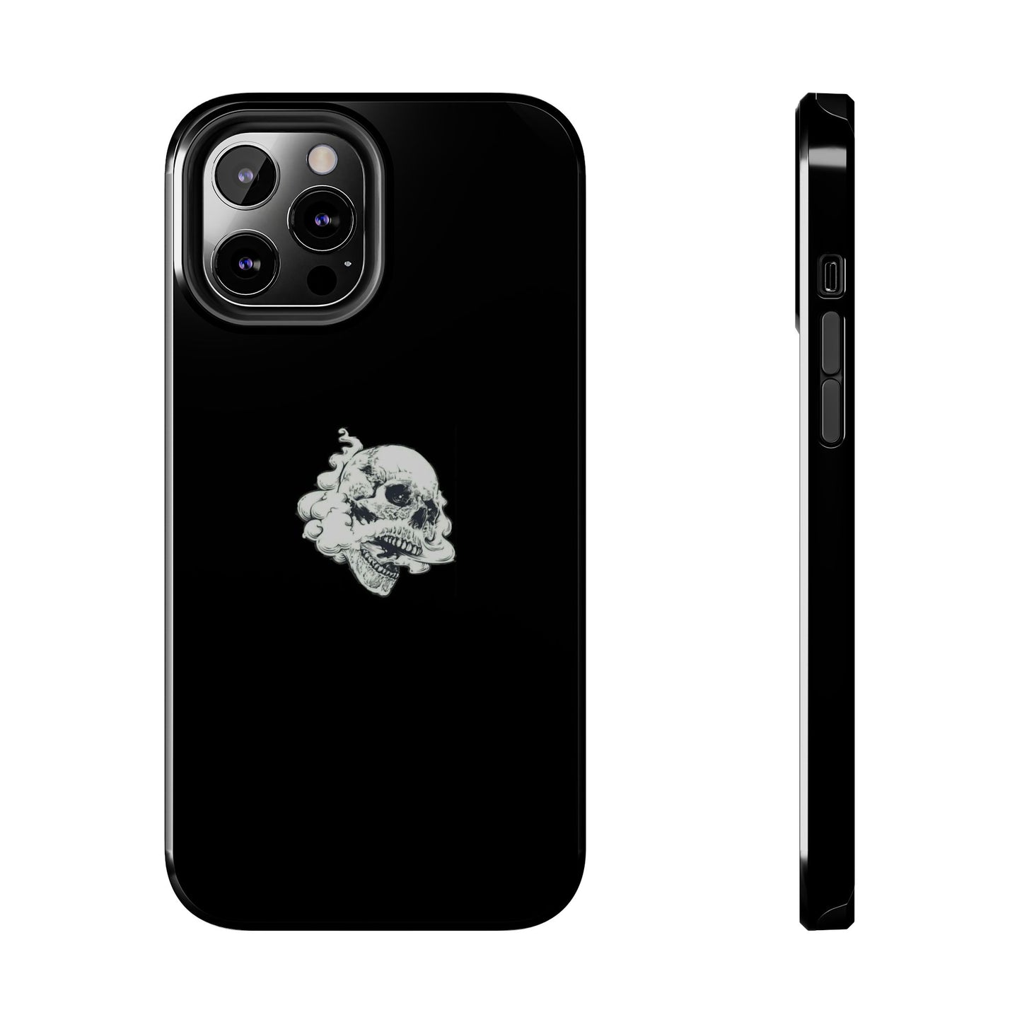BLACK - Tough Phone Case