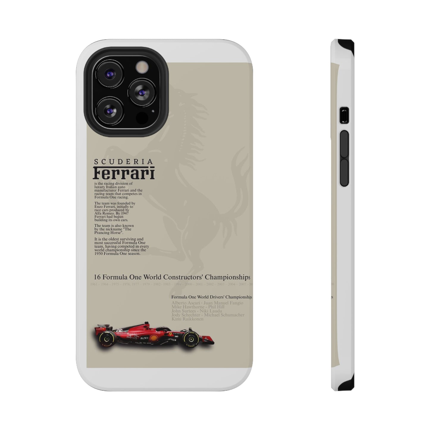 FERRARI Impact-Resistant Case