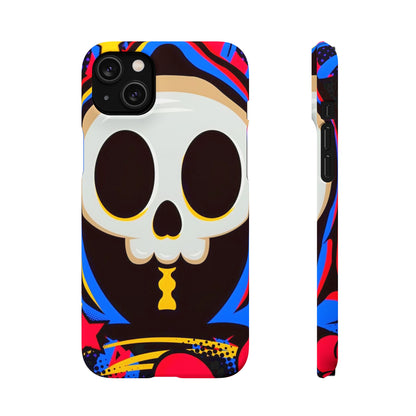 SKULL Snap Case