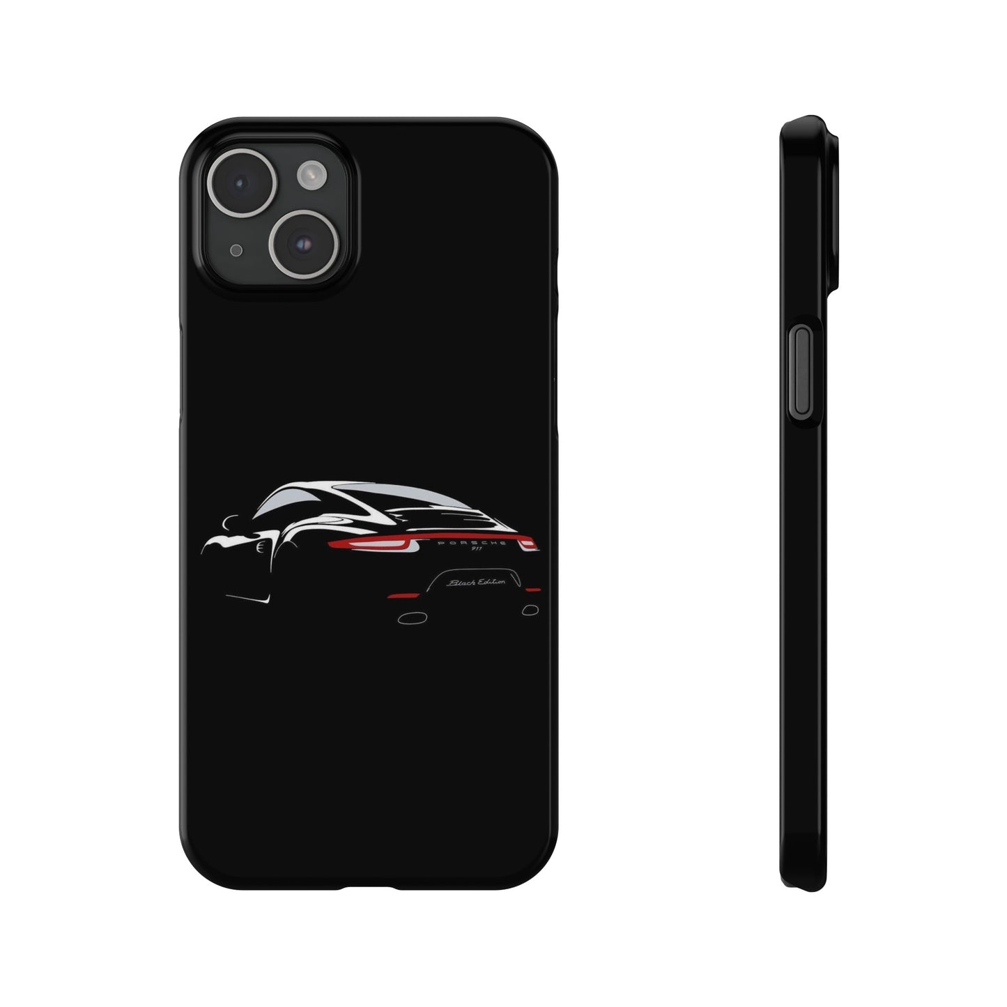 PORSCHE-911 Slim Phone Case