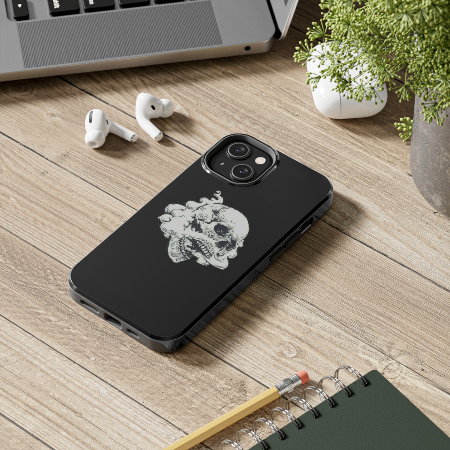 SKULL Tough Phone Case