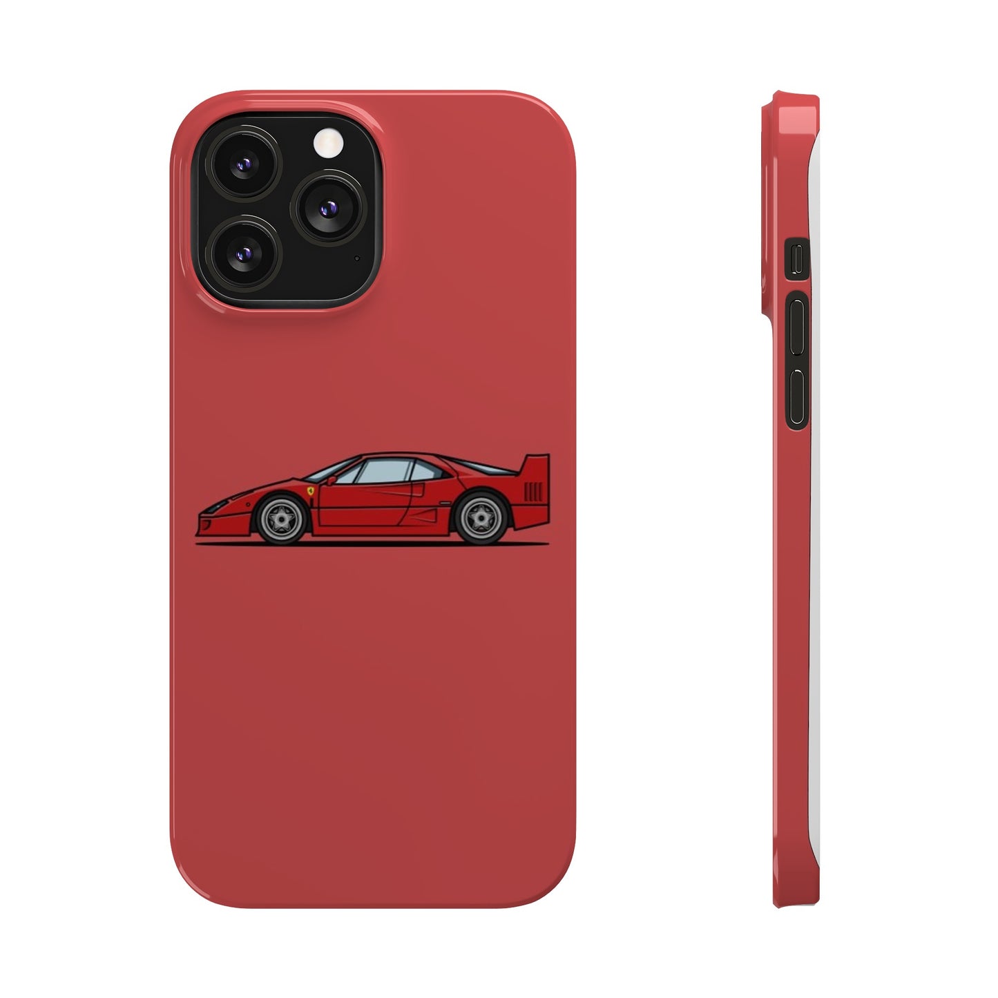 FERRARI-F-40 Slim Phone Case