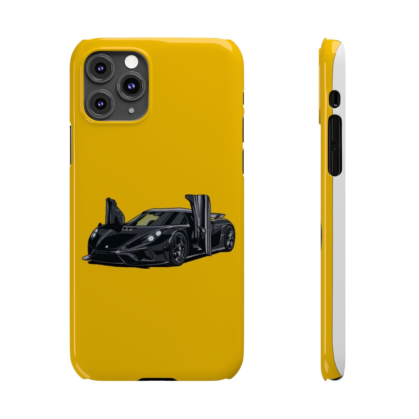 PORSCHE-918 Slim Phone Case