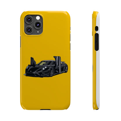 PORSCHE-918 Slim Phone Case