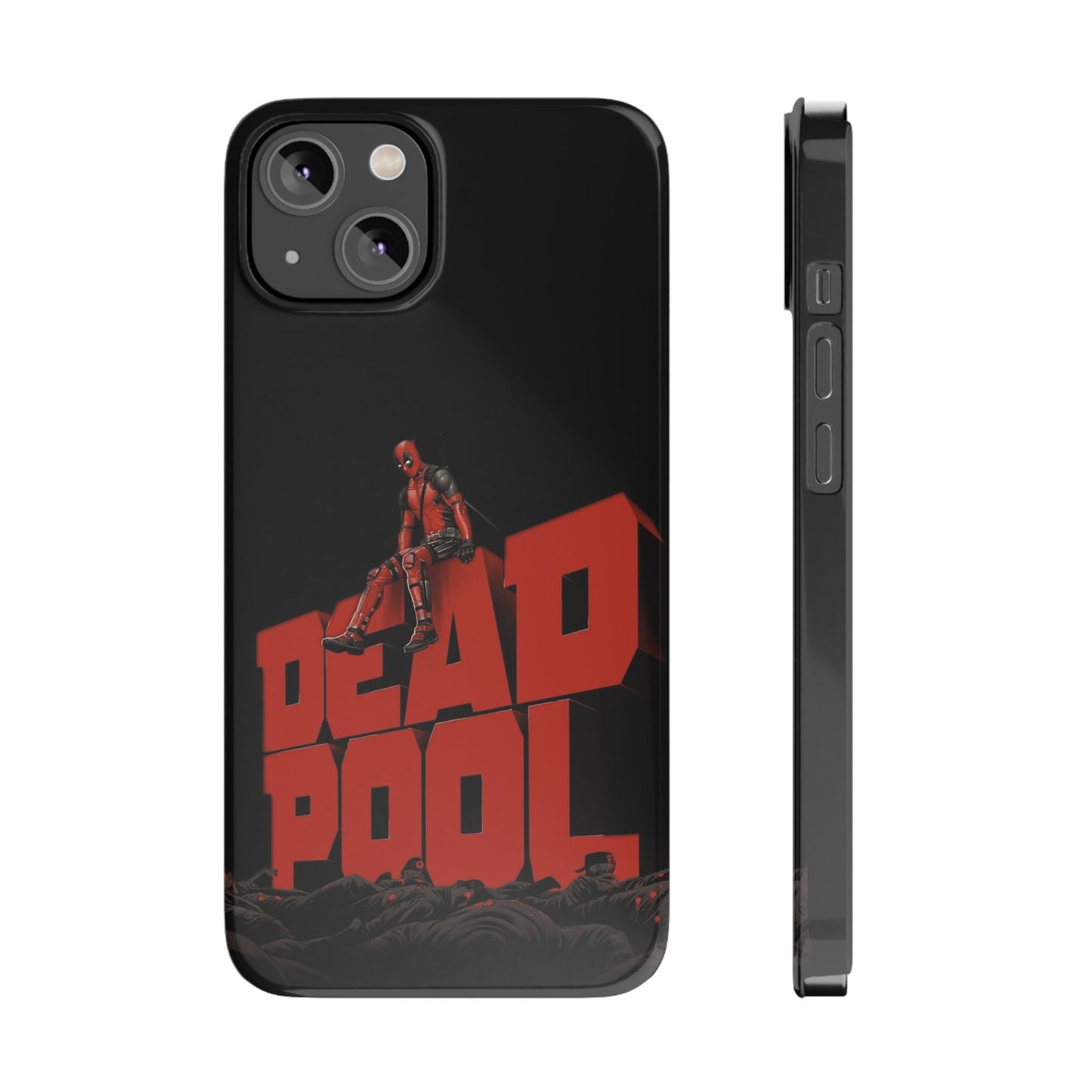 DEADPOOL Slim Phone Case