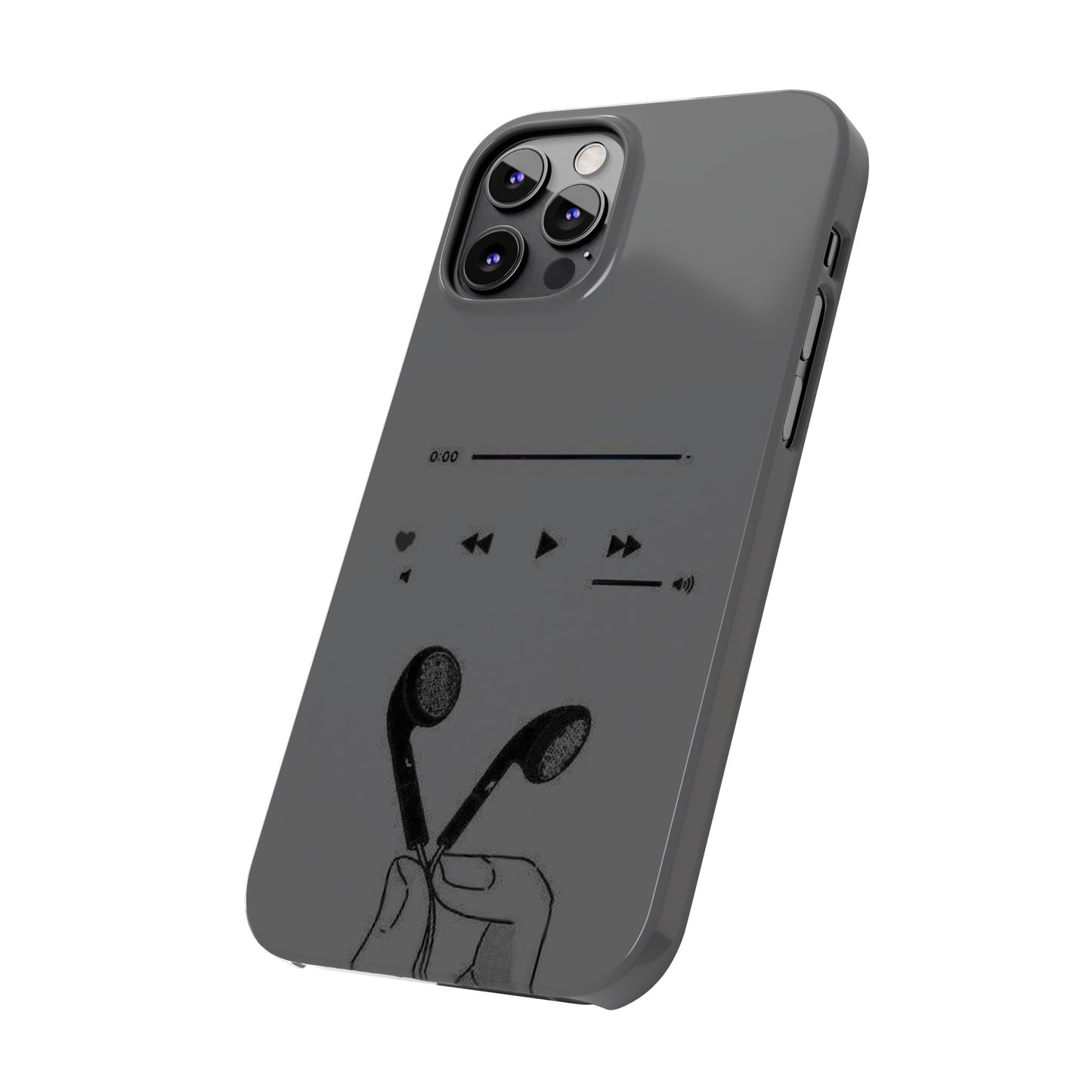 MUSIC Slim Phone Case