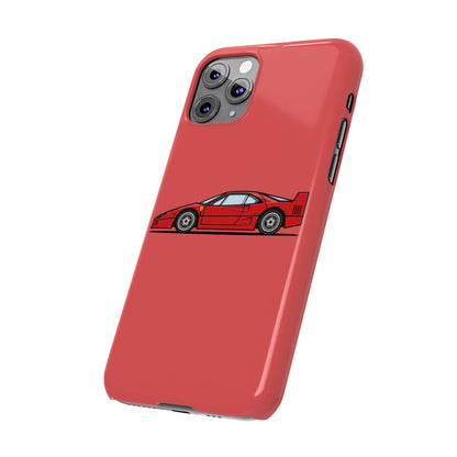 FERRARI-F-40 Slim Phone Case