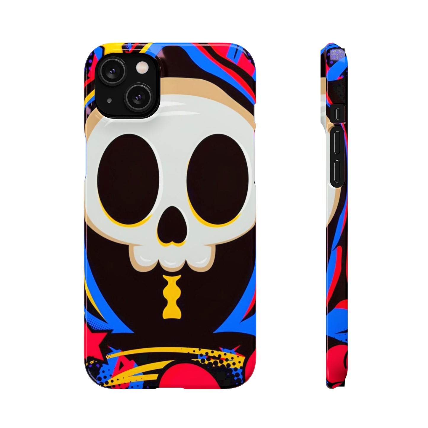 SKULL Snap Case