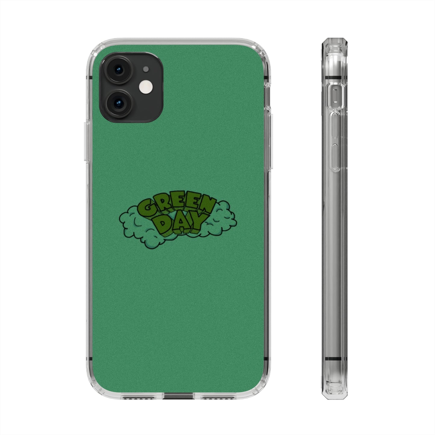 GREEN-DAY Clear Case