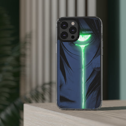 GREEN-EYE Clear Case