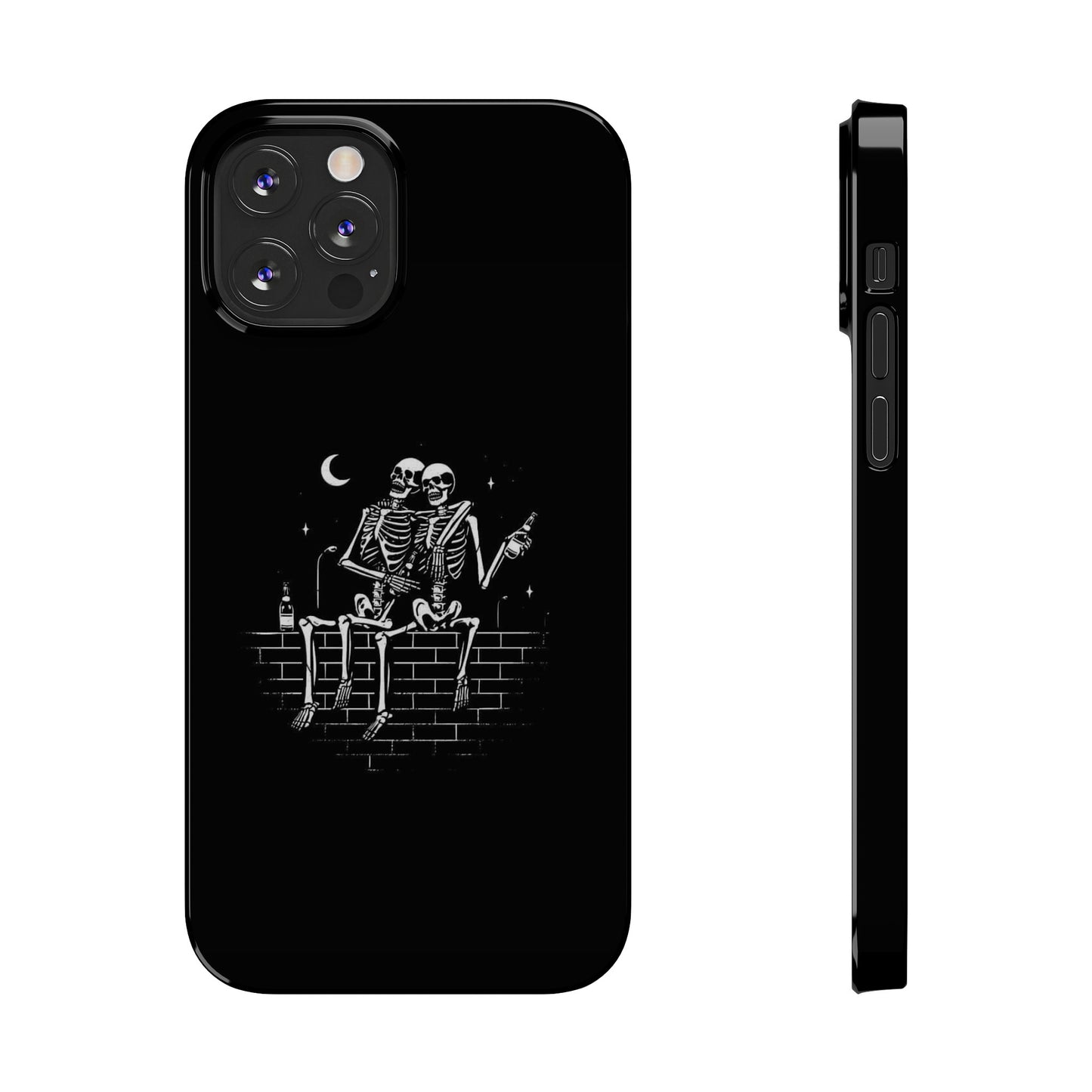 SKELETON Slim Phone Case