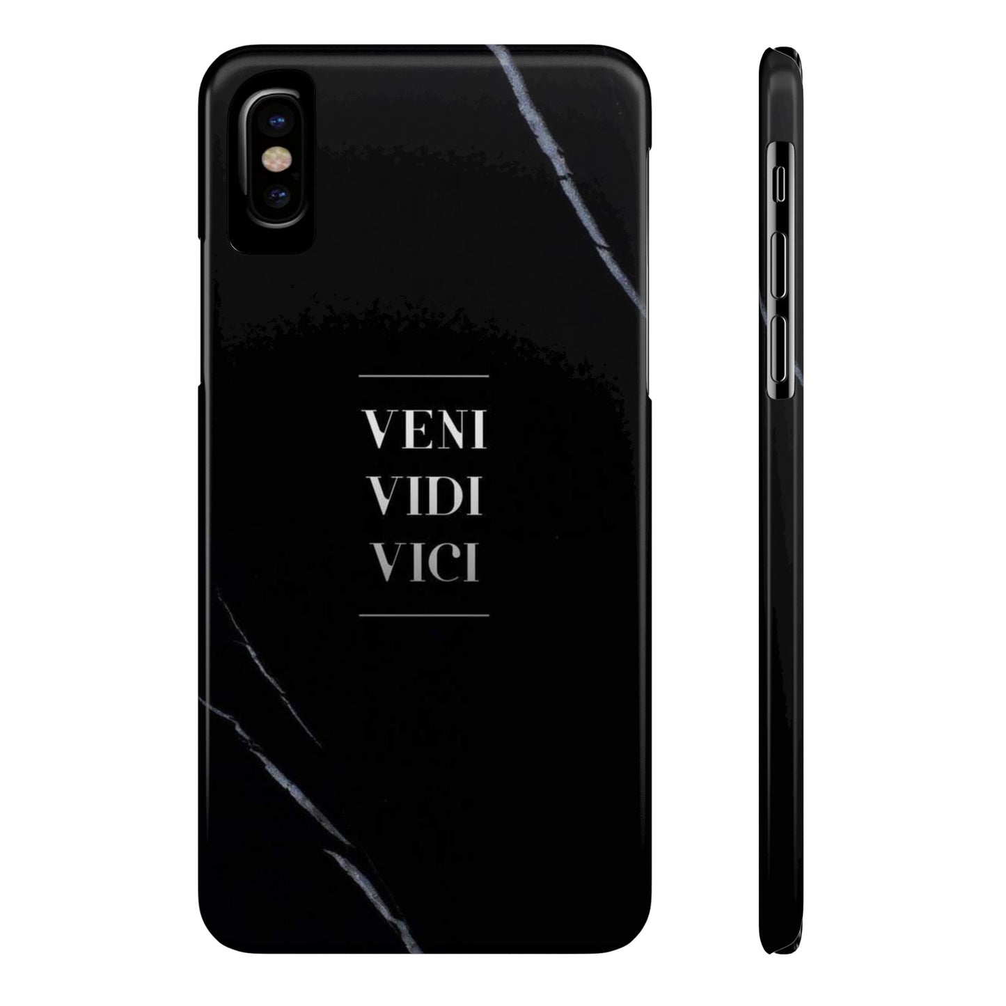 VENI-VIDI-VICI Slim Phone Case