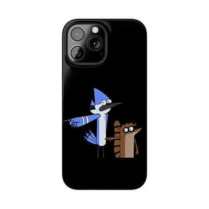 REGULAR-SHOW Slim Phone Case