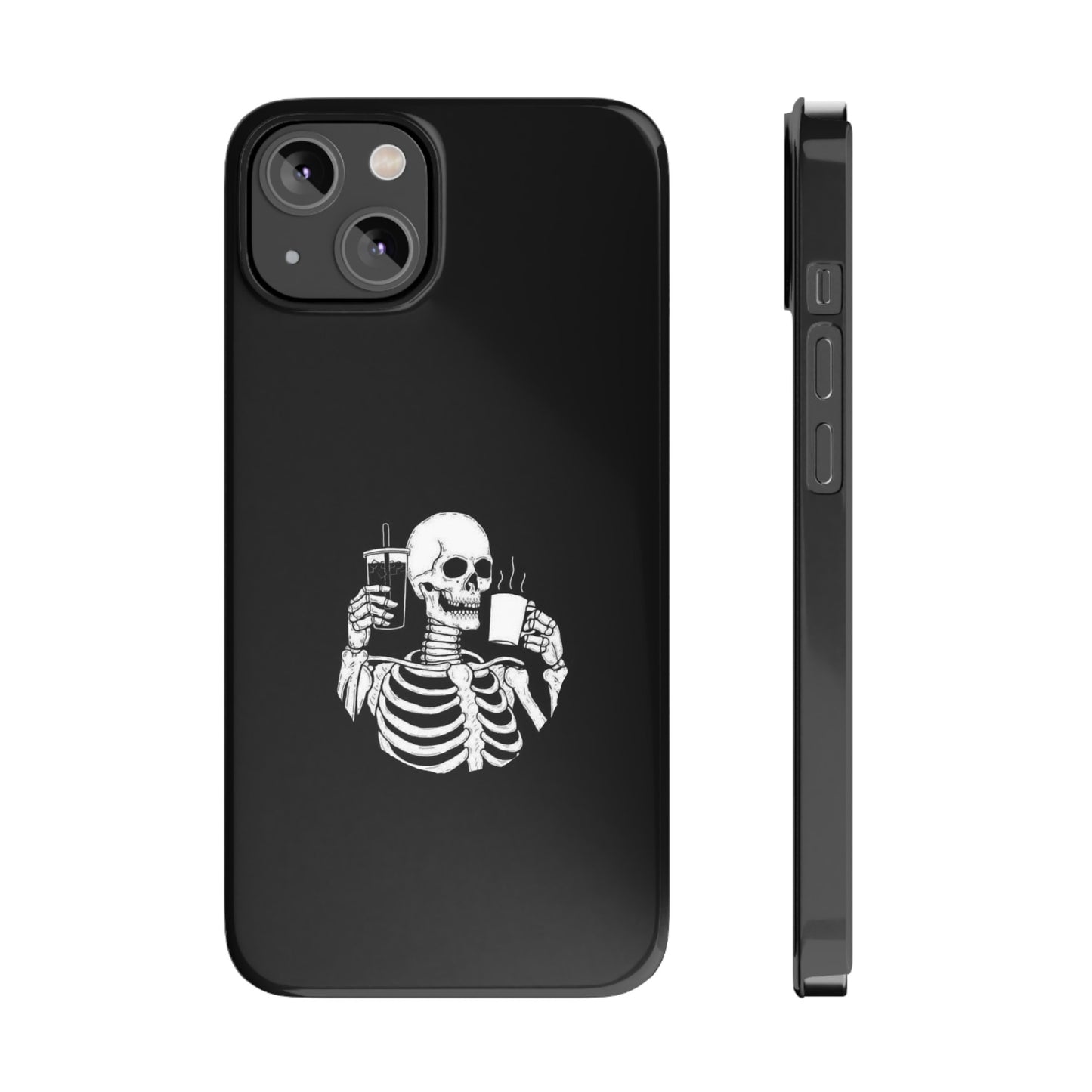 SKELETON Slim Phone Case