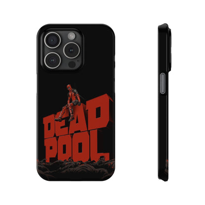 DEADPOOL Slim Phone Case