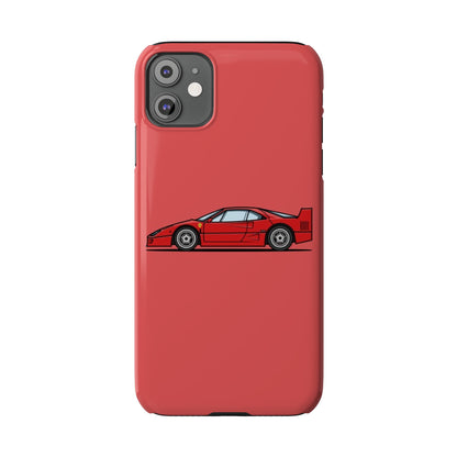 FERRARI-F-40 Slim Phone Case