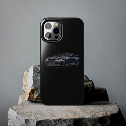 GT-R34 Tough Phone Case