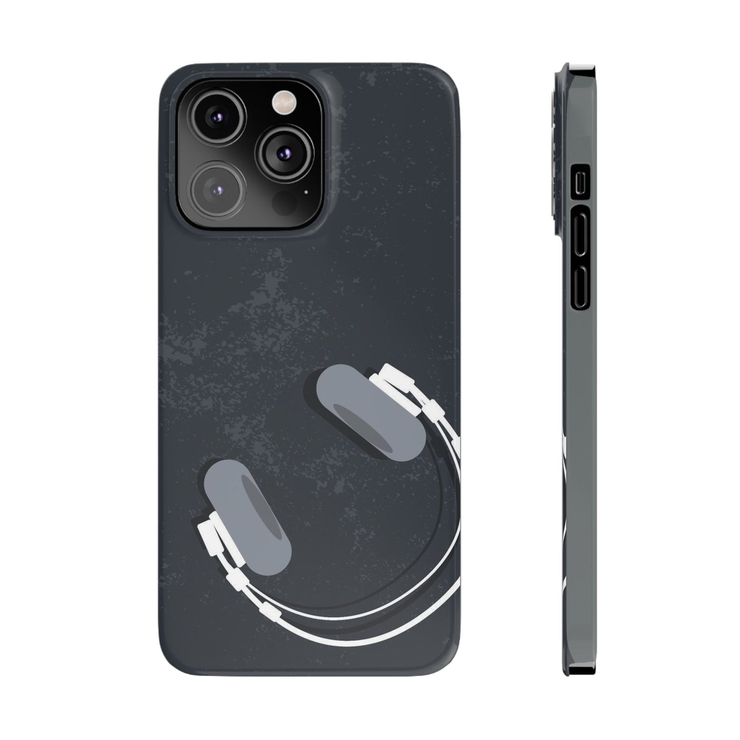 HEADPHONE Slim Phone Case