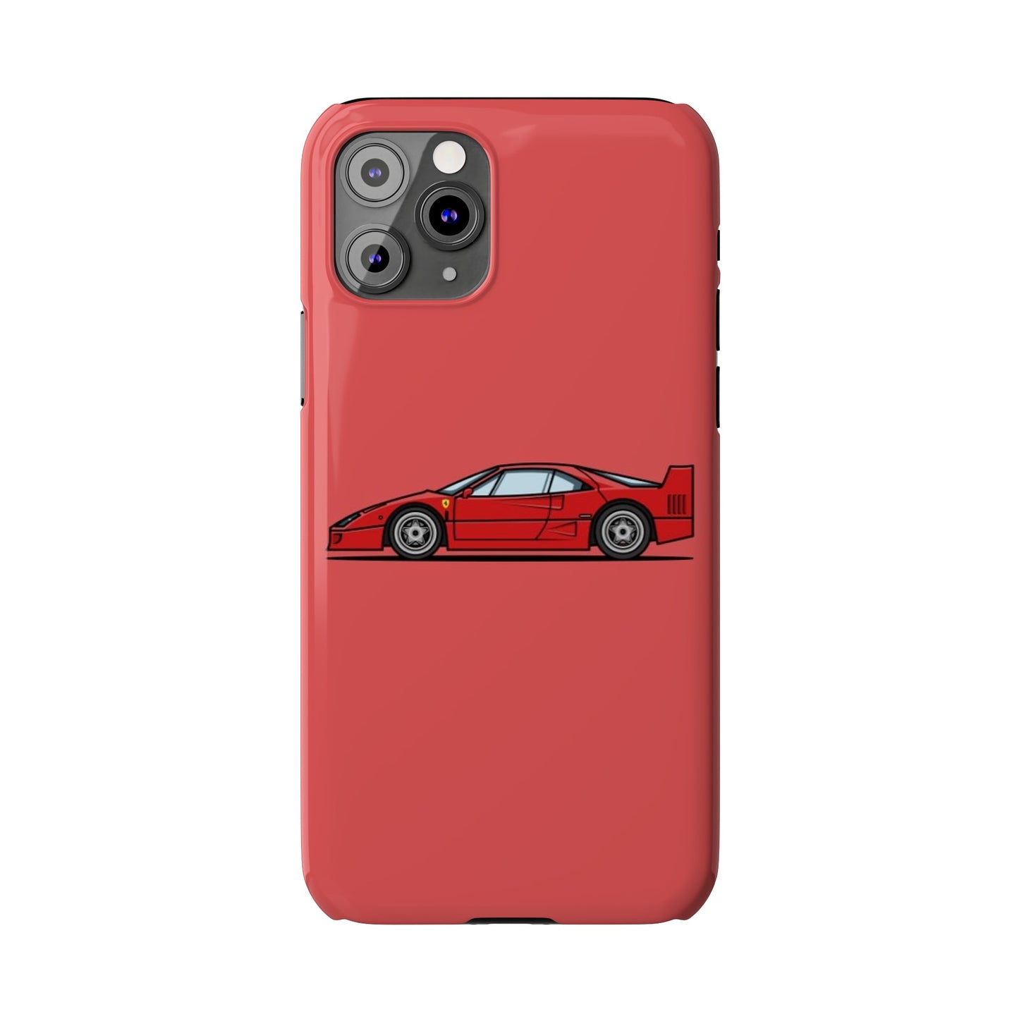 FERRARI-F-40 Slim Phone Case