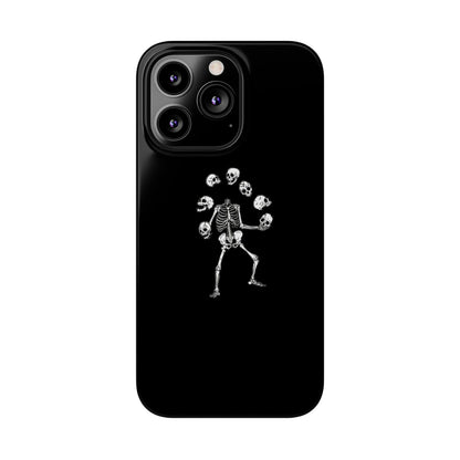 SKELETON Slim Phone Case