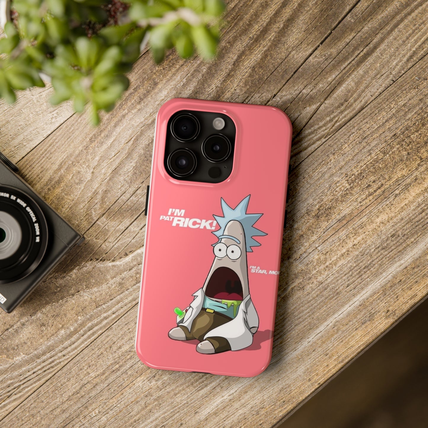 RICK Tough Phone Case