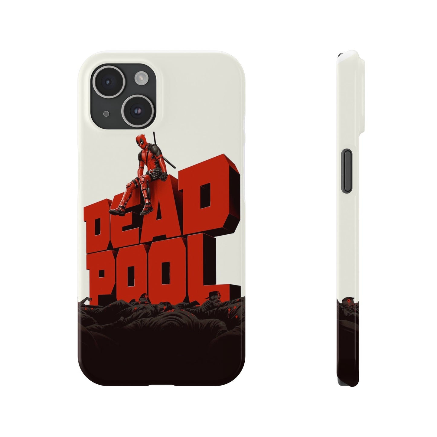 DEADPOOL Slim Phone Case