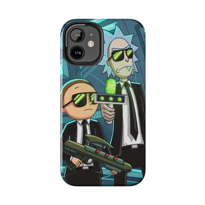 RICK-AND-MORTY Tough Phone Case