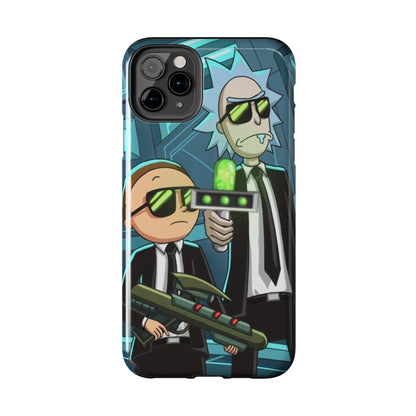 RICK-AND-MORTY Tough Phone Case