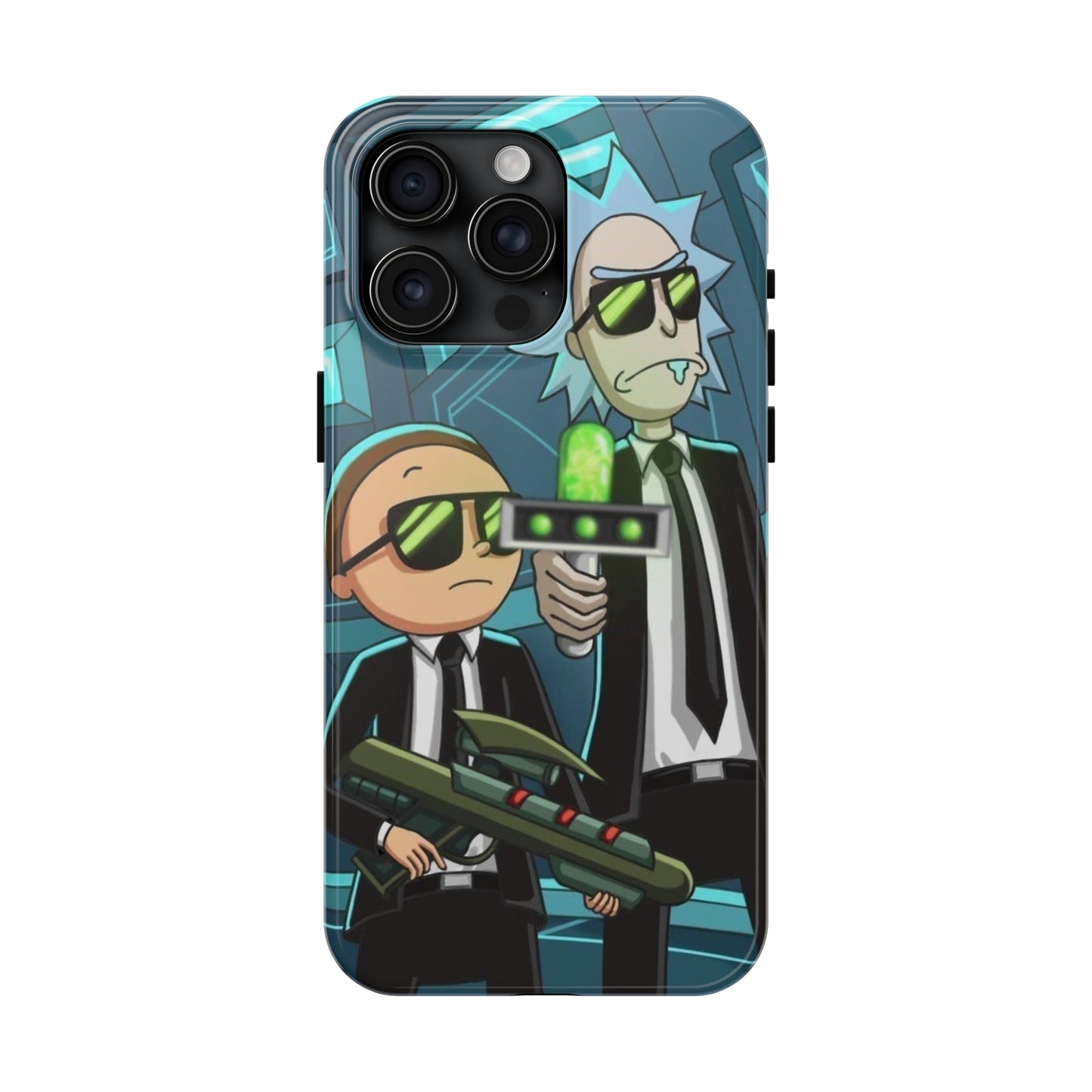 RICK-AND-MORTY Tough Phone Case