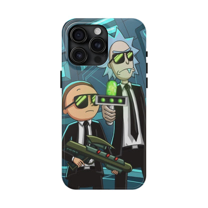 RICK-AND-MORTY Tough Phone Case