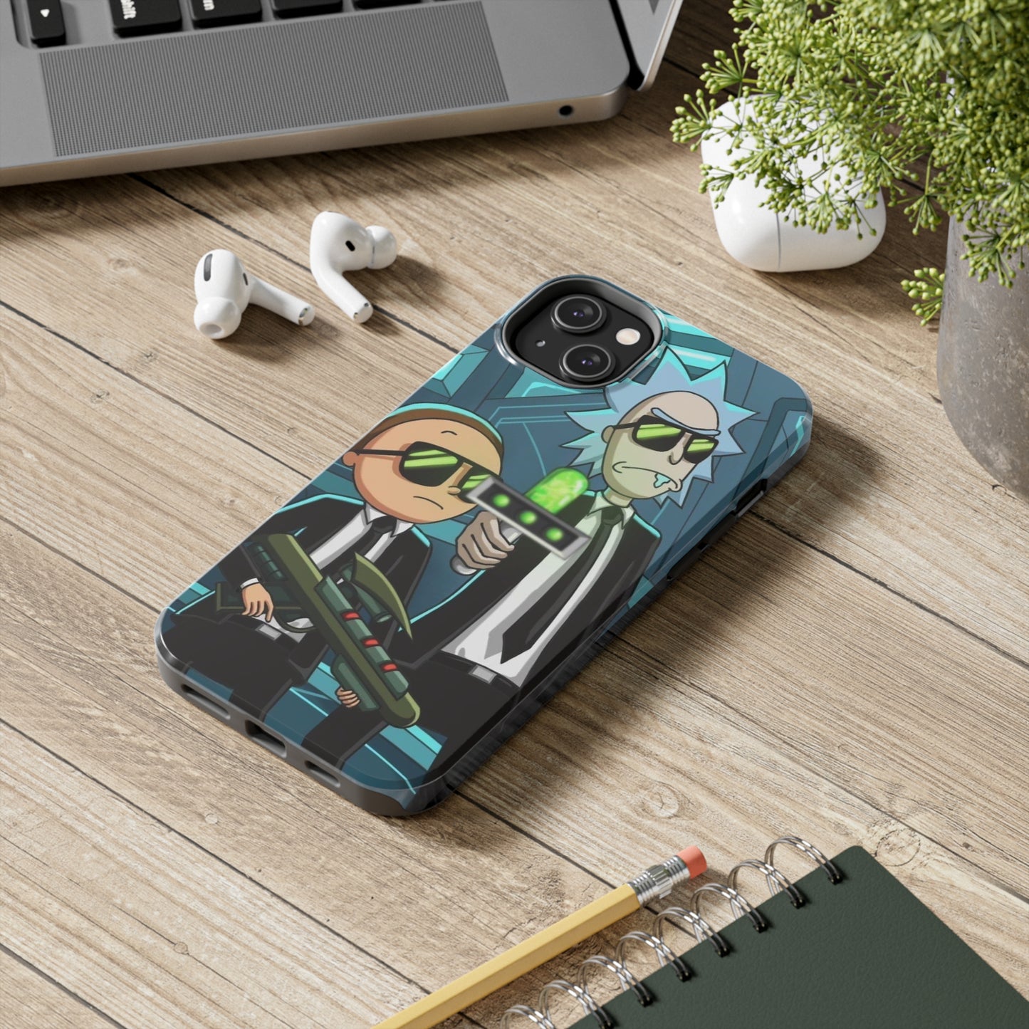 RICK-AND-MORTY Tough Phone Case