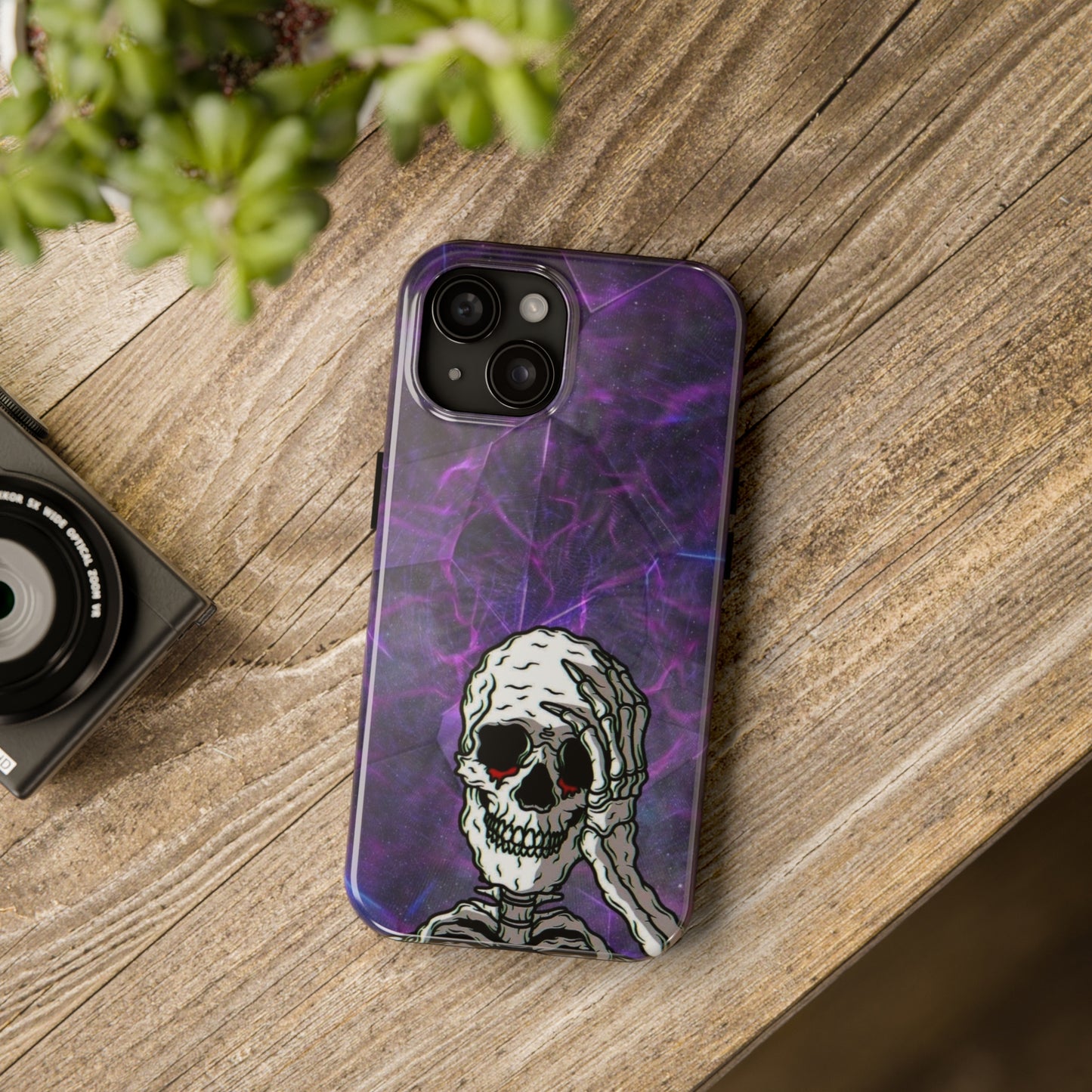 SKELETON Tough Phone Case