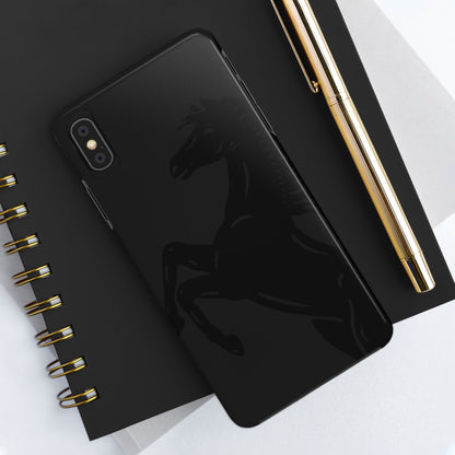 BLACK-HORSE Tough Phone Case